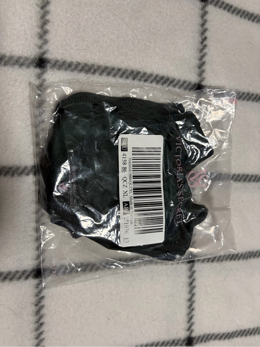Victoria's Secret shine panties XL